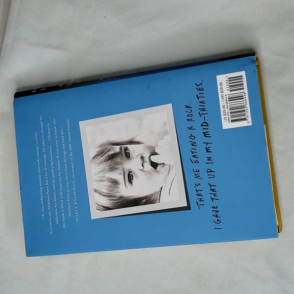 Matthew Perry Friends, Lovera and the Big Terrible Thing memoir book - Picture 2 of 5